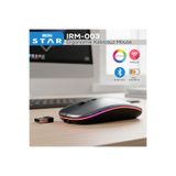 IRONSTAR MOUSE - KABLOSUZ MOUSE - WİRELESS MOUSE - BLUETOOTH MOUSE - ŞARJLI MOUSE - RGB MOUSE
