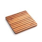 Ironwood Gourmet Sedona Trivet, 2'li Set Akasya Ahşap Sıcak Bulaşıklık
