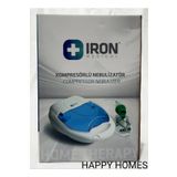Irony Iron Nebulizatör Hava Makinesi Solunum Cihazı