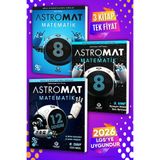 İrrasyonel Yayınları 8.Sınıf Astromat Matematik Deneme ve Soru Bankası 3lü Set (2026 LGS için uygundur)
