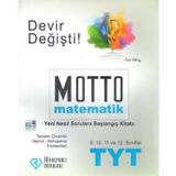 İrrasyonel Yayınları TYT Motto Matematik Yeni Nesil Sorulara Başlangıç Kitabı