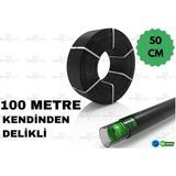 İrritime Love My Garden 100 Metre Kendinden Delikli Damla Sulama Borusu - 50 CM