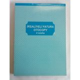 Irsaliyeli Fatura 4 Nüsha 50!li Otokopili 17X24 cm 6 Adet