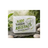 irtihal %100 Doğal Kristal Kaya Deodorantı - Ter kokusu önleyici cilt şapı