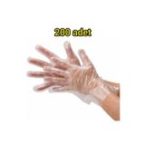irtihal 200 adet şeffaf eldiven - poşet eldiven