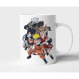 Iruka Kakashi Sasuke Sakura Naruto Anime Tasarım Kupa - Hediyelik Kupa - Baskılı Kupa - 1 Adet - 300 ml