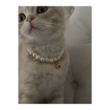 irva collection Palo Santo İncili Kedi Tasması