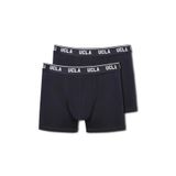 IRVINE 2 li Lacivert Erkek Boxer