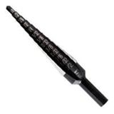 Irwin 15103 Unibit3T Kademeli Matkap Ucu, Titanyum Nitrat Kaplı, 6.35 mm x 9.5 mm Şaft