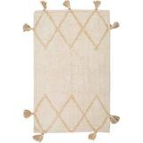 İrya Agnes Krem Banyo Paspası 70X110 cm - Standart