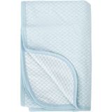 İrya Bebe Marin Mermaid Müslin Bebek Battaniyesi Mavi 120x120 cm - 120 x 120 cm