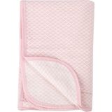 İrya Bebe Marin Mermaid Müslin Bebek Battaniyesi Pembe 120x120 cm - 120 x 120 cm