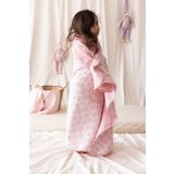 İrya Bebe Marin Seashell Müslin Bebek Battaniyesi Pembe 120x120 cm