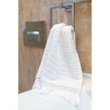 Irya Bliss %100 Pamuk Yüz Havlusu Beyaz 50X90 - 50 x 90 cm