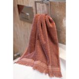 Irya Bliss %100 Pamuk Yüz Havlusu Cappuccino 50X90 - 50 x 90 cm - Cappucino