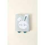 İrya Bunny %100 Pamuk Bebek Havlu 50x75 cm - 0 - 2 Yaş - Mint
