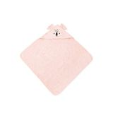Irya Cutie Pamuklu Bebek Havlu 75 X 75 Cm - Pembe