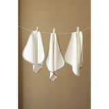 İrya Dolce Bambu 3'lü 30X30 El Havlusu Çok Renkli - 30 x 30 cm