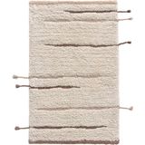 İrya Earth Kahverengi Pamuklu Tekli Banyo Paspası 50 x 80 cm - Standart