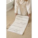 İrya Earth Tekli Banyo Paspası %100 Pamuk 50x80 cm Yeşil