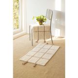 İrya Elani 2’li Takım Banyo Paspası %100 Pamuk 40x60+60x90 cm Bej