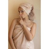 İrya Fiona %100 Pamuk Havlu 70X140 cm Whisper Pink - Açık Pembe - 70 x 140 cm