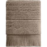 İrya Fiona Earth Brown Pamuklu Banyo Havlusu 90 x 150 cm - Standart