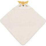 İrya Foxy Krem Pamuklu Unisex Bebek Kundak - Standart