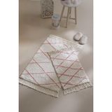 Irya Grace 2’li Takım Banyo Paspası %100 Pamuk 40x60 + 60x90 - Ekru - 40x60+60x90
