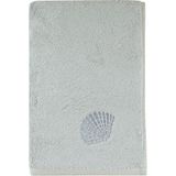 İrya Gri Sedef Bambu Biyeli Banyo Havlusu 70 x 140 cm - Standart