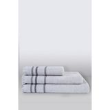 İrya Integra 90x150 CM Pamuk Gri Banyo Havlusu