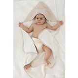 İrya Joy of Colors Organik Pamuk Müslin Bebek Kundak Bej 75x75