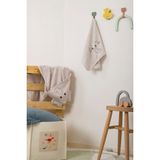 İrya Jumbo %100 Pamuk Bebek Havlusu 50x75 cm - Açık Gri