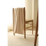 İrya Lindy Bambu Banyo Havlusu 70X140 cm - 70 x 140 cm - Krem