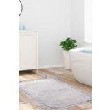 İrya Lorna 2'li Mor 40x60+60x90 cm Banyo Paspası