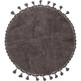 İrya Lowell Antrasit Banyo Paspası 100X100 cm - Standart