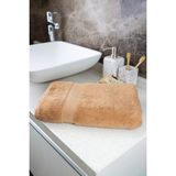 Irya Luxe %100 Pamuk Banyo Havlusu Tütün 70X140 - 70 x 140 cm - Haki