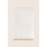 İrya Marble %100 Pamuk Banyo Havlusu 70x140 cm Krem