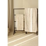 İrya Marble %100 Pamuk Jakarlı Banyo Havlusu 70X140 cm Krem - 70 x 140 cm
