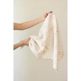 İrya Marble %100 Pamuk Jakarlı El Havlusu 50X90 cm - 50 x 90 cm - Krem