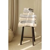 İrya Marble %100 Pamuk Jakarlı El Havlusu 50X90 cm Gri - 50 x 90 cm - Açık Gri