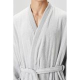 İrya Marble Erkek Bornoz L/xl Gri - L - XL