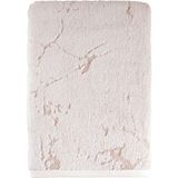İrya Marble Krem Jakarlı %100 Pamuk Banyo Havlusu 70 x 140 cm