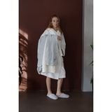 Irya Miro %100 Pamuk Kadın Bornoz Ekru - L - XL