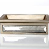 İrya Mirror Bronz Katı Sabunluk