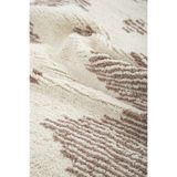 İrya MISTIC PUSKULLU BANYO PASPASI 40x60 + 60x90 KAHVERENGİ