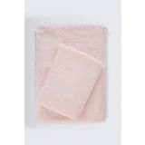 İrya Nera Pudra 90x150 CM %100 Pamuk Banyo Havlusu