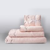 İrya Norena Pudra 70x140 CM %100 Pamuk Banyo Havlusu