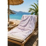 İrya Odeon Tekyüz Plaj Havlusu 90x170 cm Lila - 90 x 170 cm