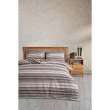 Irya Olena %100 Pamuklu Ipliği Boyalı Yıkamalı Çift Kişilik Nevresim Takımı - 200 x 220 cm - Renkli